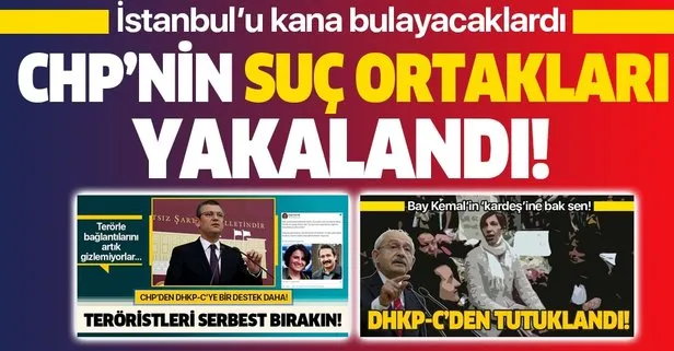 Son dakika: İstanbul’da DHKP-C operasyonu: Eylem hazırlığındaki 2 şüpheli tutuklandı