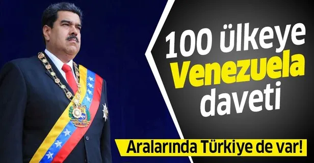 Peru’dan Venezuela krizini görüşmek için Türkiye dahil 100 ülkeye davet
