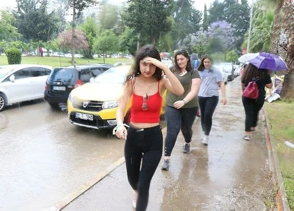 Meteoroloji'den tüm yurda sağanak yağış uyarısı-2