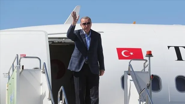 İletişim Başkanlığı duyurdu! Başkan Erdoğan Birleşik Arap Emirlikleri ve Mısıra gidiyor