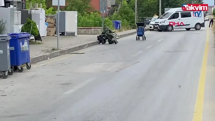 Bolu'da şüpheli çanta fünyeyle patlatıldı