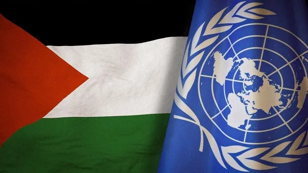 Son dakika: Filistin tasarısı BMde onaylandı! BMGKda oylanacak