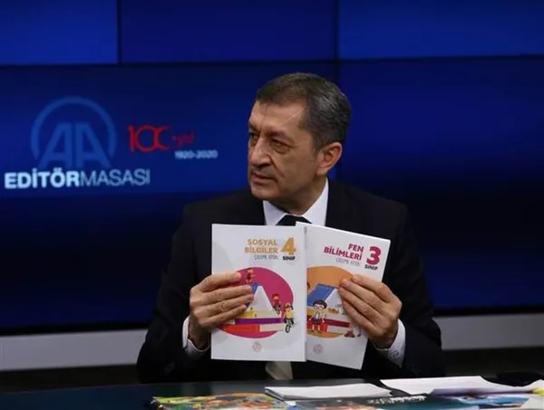 Son dakika: Milli Eğitim Bakanı Ziya Selçuk'tan uzaktan eğitim açıklaması-4