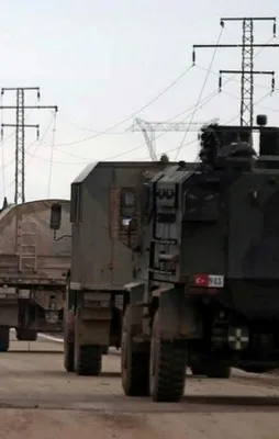 Türk askeri Diriliş eşliğinde El Bab'a girdi