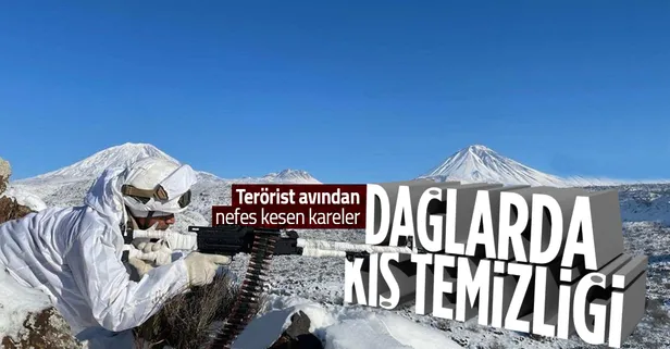 Eren Kış-10 Çemçe-Madur Şehit Jandarma Yüzbaşı Ferhat Çiftçi Operasyonu başlatıldı