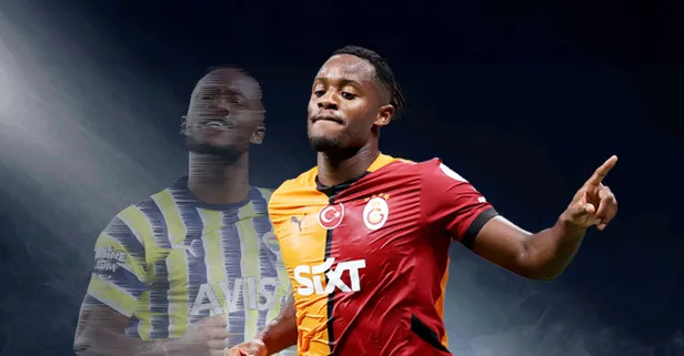 Fenerbahçe'nin yıldızına Galatasaray kancası! 2. Batshuayi vakası