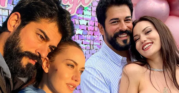 Burak Özçivit’ten Fahriye Evcen’in doğum gününe özel paylaşım! Fena aşka geldi: Aşkım, eşim, yolum...