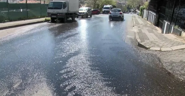 Ataşehir’de su borusu patladı İSKİ vatandaşı fırçaladı: "Bizi aramayın"