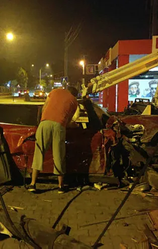 Aşırı hız felaketi getirdi! Aydın'da korkunç kaza