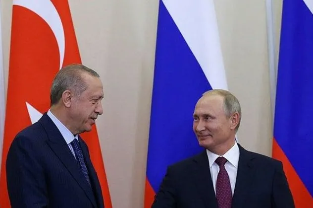 Başkan Erdoğan Rusya'dan ayrıldı