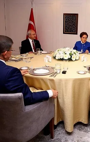 6'lı masaya Akşener'den adaylık bombası: "Kılıçdaroğlu tuvalet terliği kadar da mı olamıyor?"