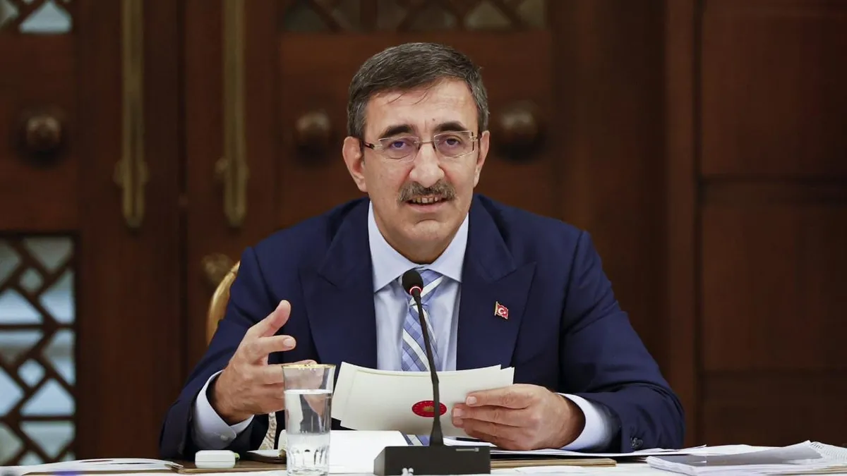 Karar Resmi Gazete'de: Cumhurbaşkanlığına Cevdet Yılmaz vekalet edecek