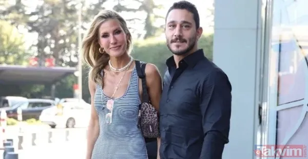 Çift yeniden mi barıştı? Çağla Şıkel eski aşkıyla bir araya geldi! Nail Gönenli Özge Özpirinçci'ye sarılınca Çağla'nın bakışlar olay! - 5