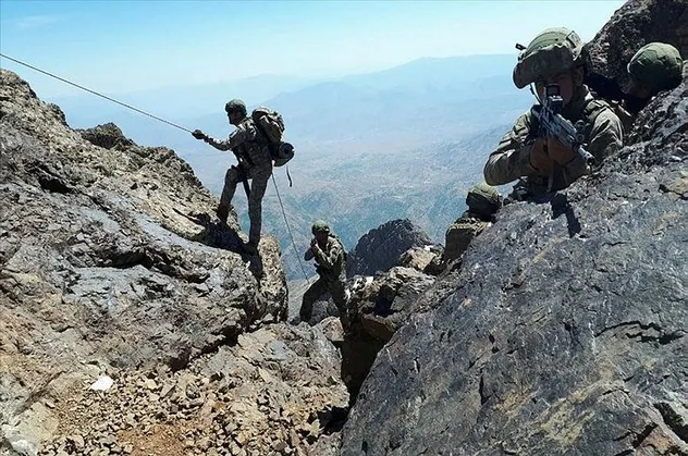 Terör örgütleri YPG/PKK'ya ağustos ayında ağır darbe