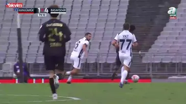 GOL | Karagümrük Başakşehir: 1-4