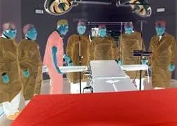 49 dakikada 8 ameliyat yapmışlar!