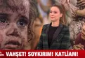 Haber sunucusu Cansın Helvacı Gazze'deki katliamdan gelen görüntülerin ardından gözyaşlarını tutamadı