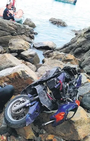 Antalyalı iş insanı 180 metreden ölüme uçtu