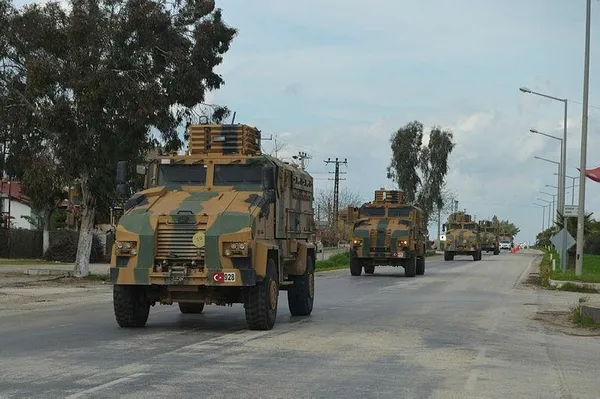Afrin'de temizlik sürüyor: 15 köy ve 1 tepe alındı!-1