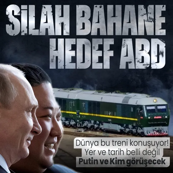 Kim Jong Un-Putin görüşmesi dünyayı ayağa kaldırdı: Gizli buluşma yerine zırhlı trenle gidiyor
