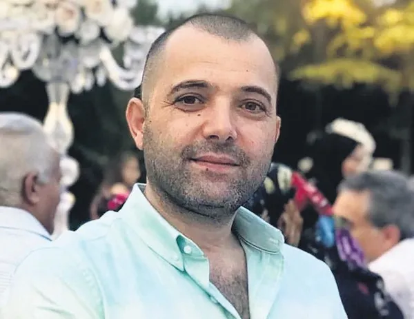 Gazetemizde magazin muhabiri olarak görev yapan 45 yaşındaki Serkan Hamza, hayatını kaybetti-1
