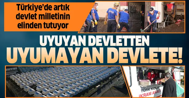 Uyuyan devletten, uyumayan devlete! Türkiye'de artık devlet milletinin elinden tutuyor