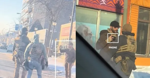 ABD’de polis terörü! Görüntüler ortaya çıktı bakanlık yalanlandı