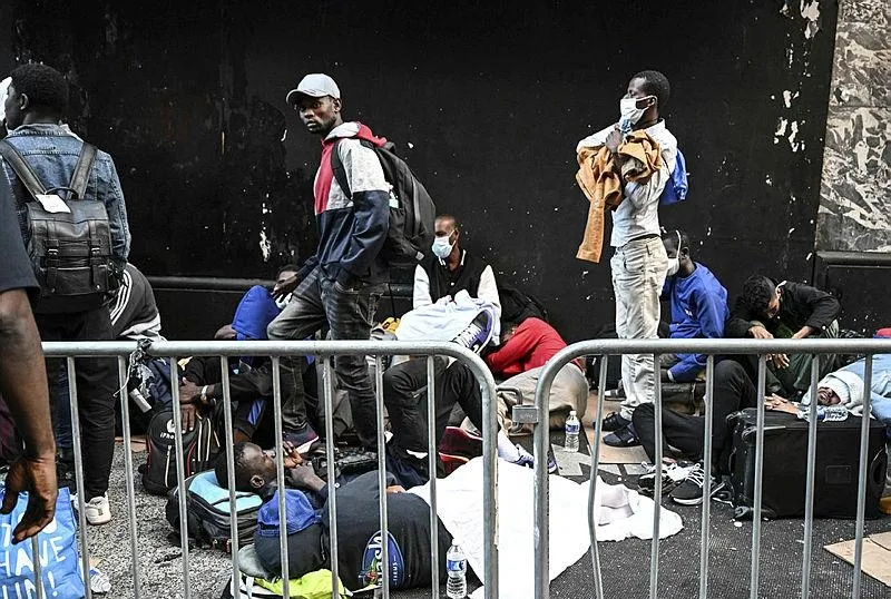 ABD’de göçmenler sokağa taştı