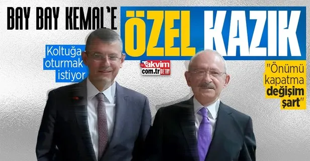CHP kaynıyor! Kemal Kılıçdaroğlu’nun koltuğuna bir talip daha! Özgür Özel’den olay çıkış