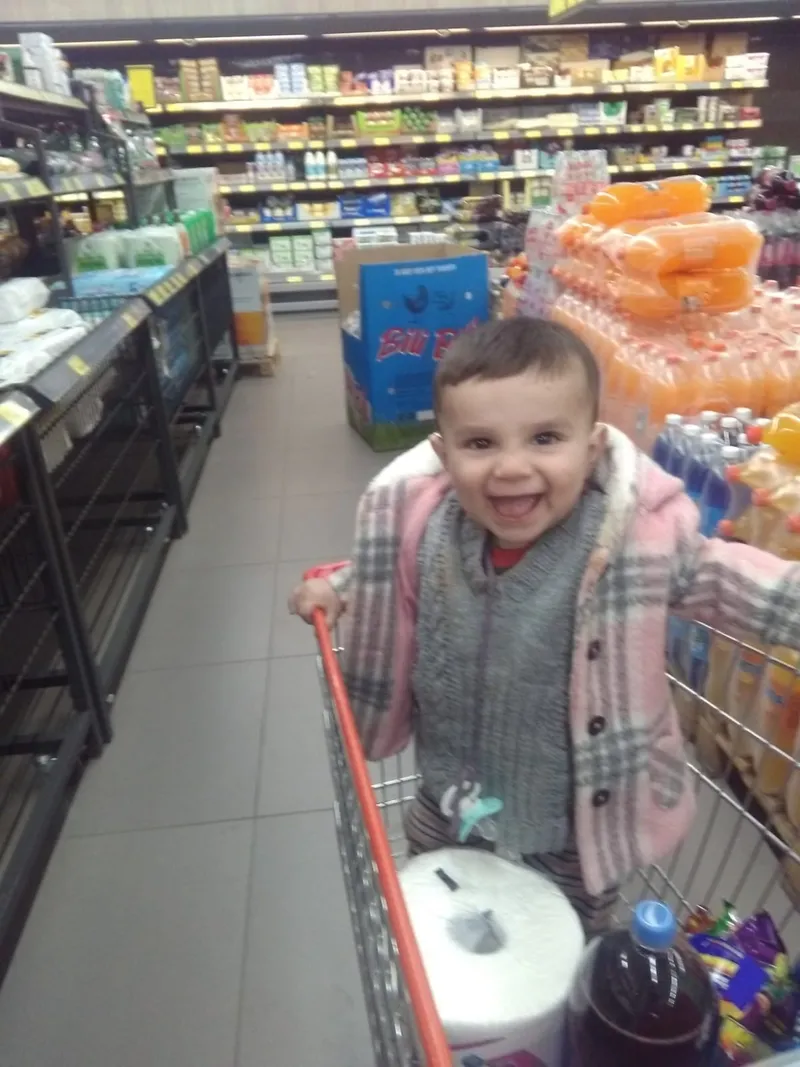 Babası tarafından katledilen küçük çocuk (İHA)