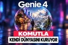 Google Genie 4 tanıtıldı: Tek komutla sesli ve etkileşimli sanal dünyalar nasıl kuruluyor?