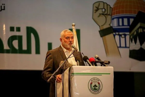 Hamas lideri Heniyye'den Netanyahu'ya sert tepki!-1