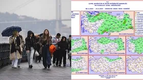 Soğuk dalga güçleniyor! Sarı kodlu kar ve fırtına alarmı verildi! İstanbul buz kesecek