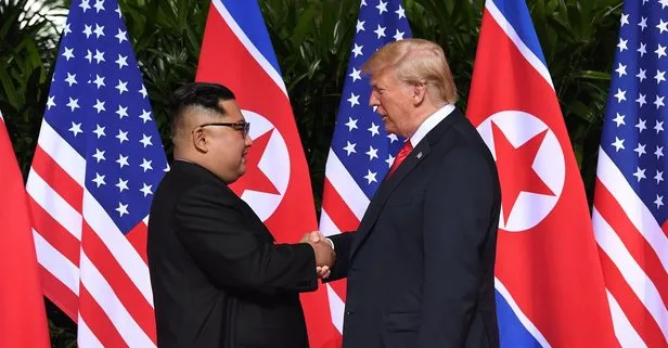 Trump ve Kim Jong-un’dan ortak bildiri