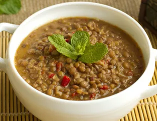 Yeşil mercimek çorbası nasıl yapılır?