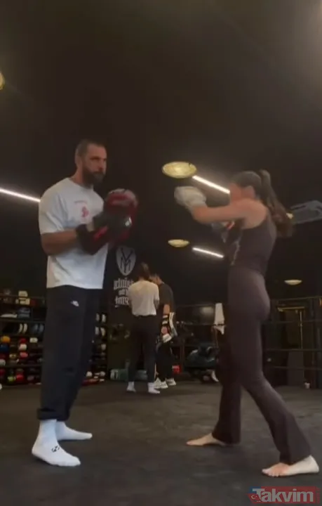 Aynı Yağmur Altında'nın Fazilet'i Hülya Avşar ringlerdeki kızını paylaştı: “Görün ona göre” - 4