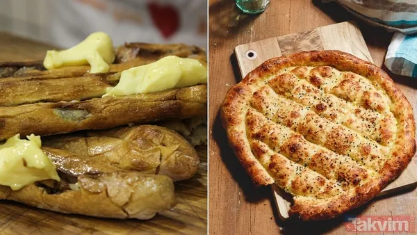 Ramazan'da kokusu bütün evi saracak! Sütlü ramazan pidesi tarifi - 1