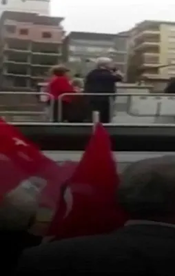 Tuncay Özkan vatandaşa küfür etti