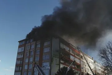 Ankara’daki yangın kontrol altında