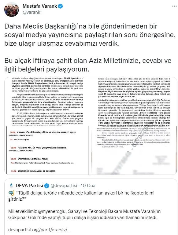 sanayi-ve-teknoloji-bakani-mustafa-varanktan-deva-partisinin-iftirasina-belgelerle-yanit-1643835705405.jpeg Sanayi ve Teknoloji Bakanı Mustafa Varank'tan DEVA Partisi'nin iftirasına belgelerle yanıt!-2