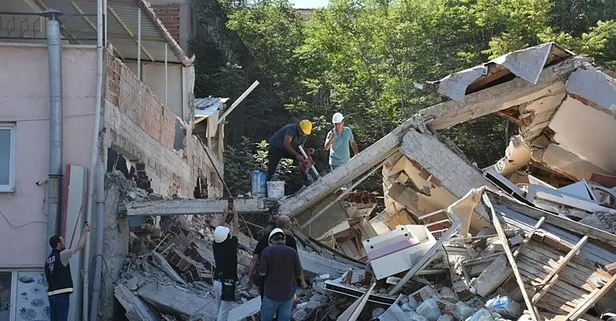 Balıkesir'deki depremde tutuklama: Binanın sahibi hakkında karar verildi!