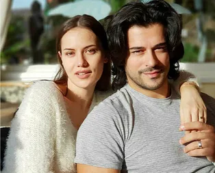 Fahriye Evcen - Burak Özçivit çiftinin oğulları Karan doğmadan star oldu