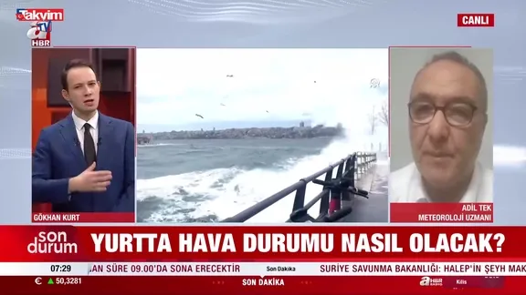 Meteoroloji'den 29 il için sarı kodlu uyarı