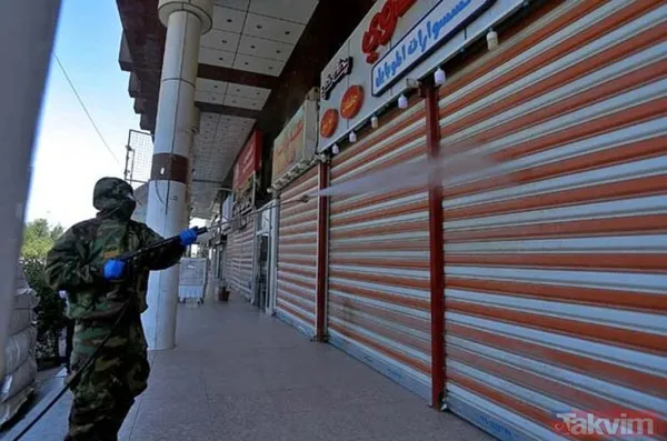 İran'da bir hemşirenin şoke eden görüntüsü ortaya çıktı! Koronavirüsten (Covid-19) korunmak için... - 9