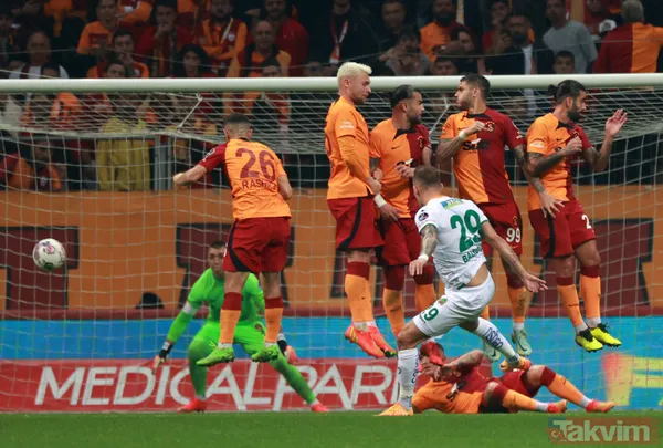 Galatasaray-Alanyaspor maçı sonrası hakem Ali Palabıyık'a şok sözler: Operasyon yapıldı - 22