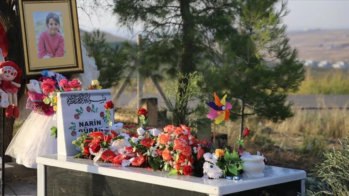 Dinmeyen acı! Türkiye'yi sarsan Narin Güran cinayetinin üzerinden 1 yıl geçti