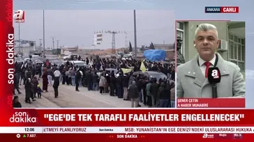 Son Dakika: MSB'den Ege ve İran açıklaması!