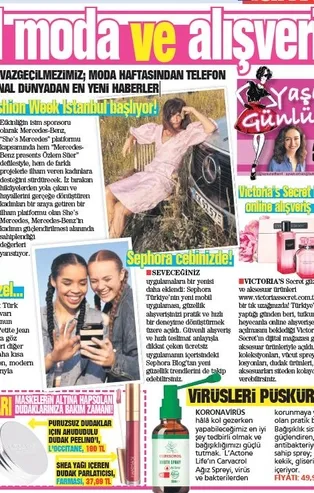 Sanal moda ve alışveriş | Yaşam günlüğü