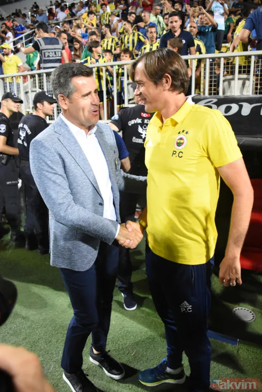 İzmir'de kardeş payı! Altınordu 1-1 Fenerbahçe (Maç sonucu) - 22