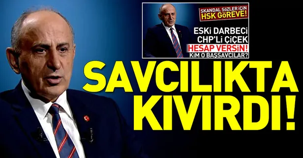 CHP'li Dursun Çiçek savcılıkta kıvırdı